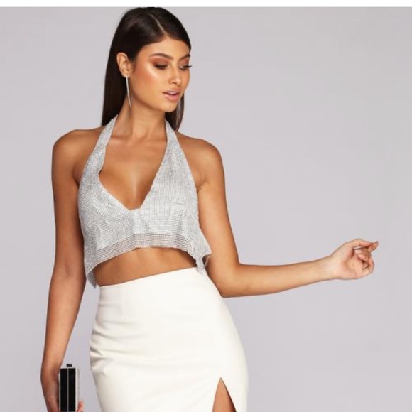 Windsor- off the chain mail top - Picture 2 of 5